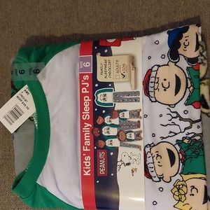 Peanuts kids PJ set